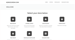Desktop Screenshot of nzmcdcrew.com