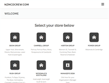 Tablet Screenshot of nzmcdcrew.com